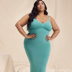 YITTY Teal Maxi Dress
